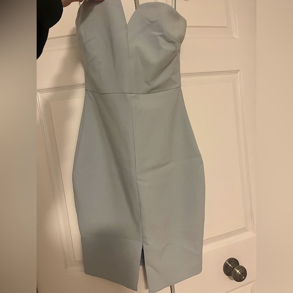 Saks Fifth Ave Strapless Dress - Picture 2 of 6